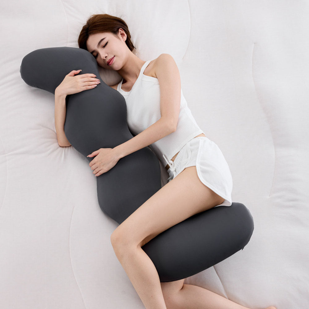 memory foam ice silk cool sleeping pillow sleeping leg pregnant pillow