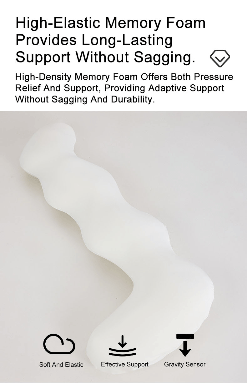 memory foam ice silk cool sleeping pillow sleeping leg pregnant pillow