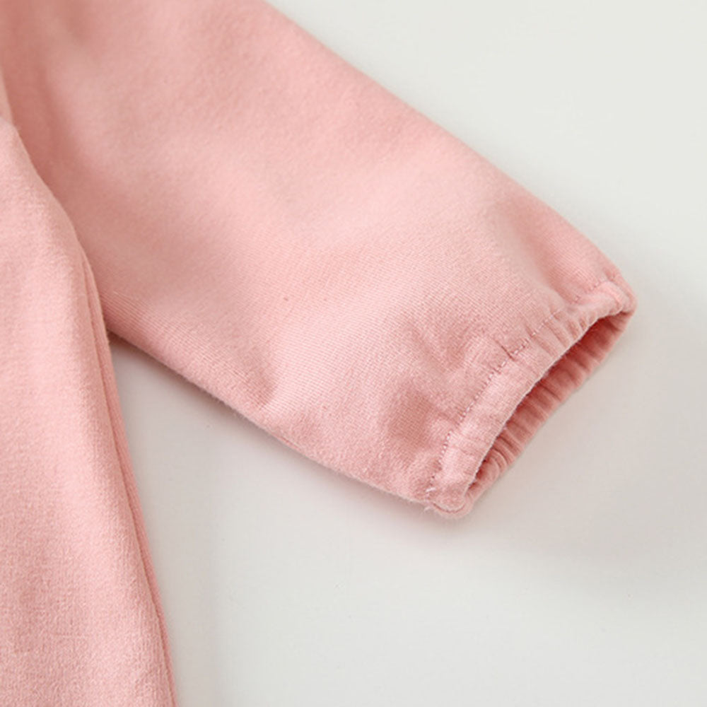 Baby Newborn red long-sleeved breathable romper onesies