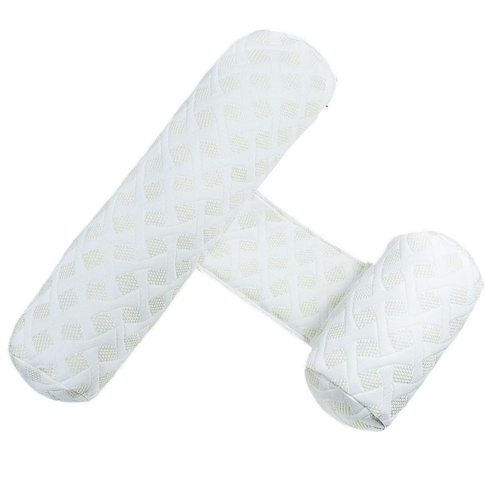 Baby anti-choking pillow for secure sleeping and preventing falls soothing side sleeper