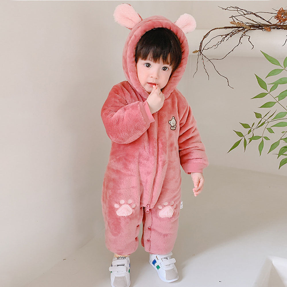 Baby Romper onesie outdoor Thickening warm