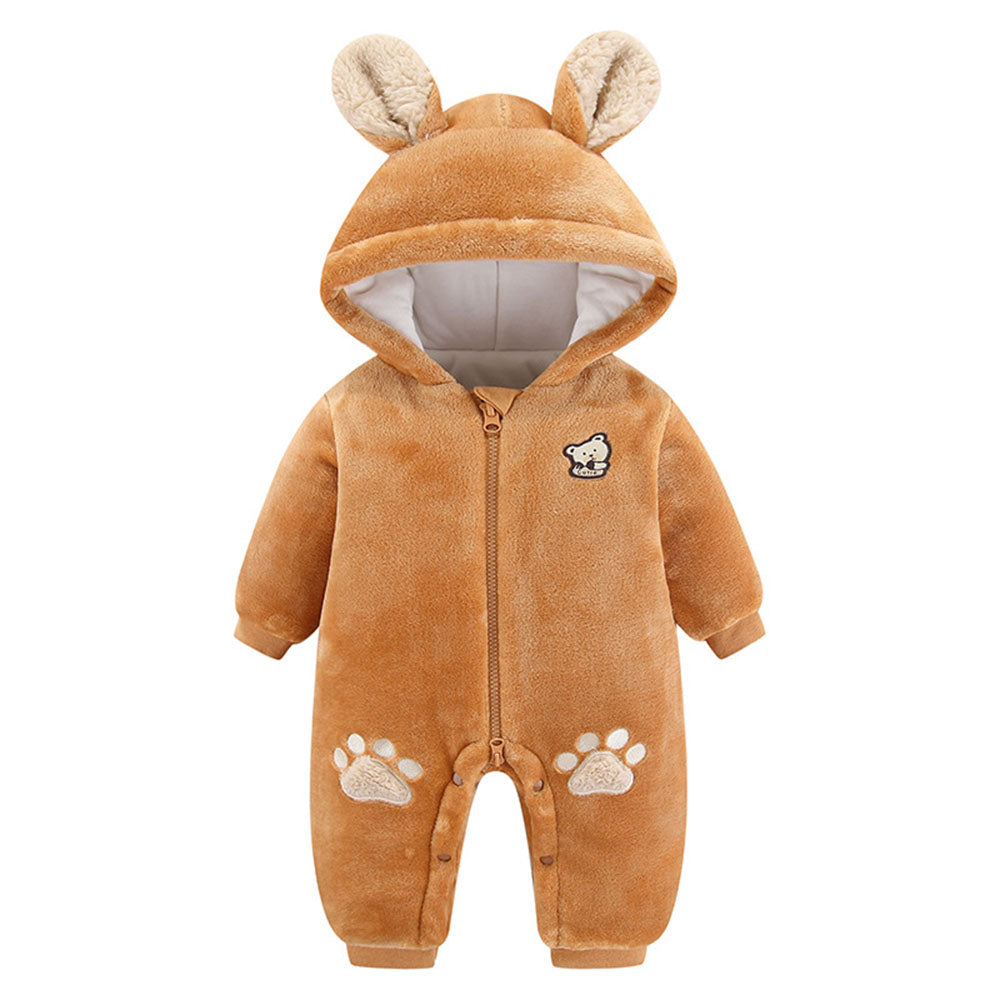 Baby Romper onesie outdoor Thickening warm