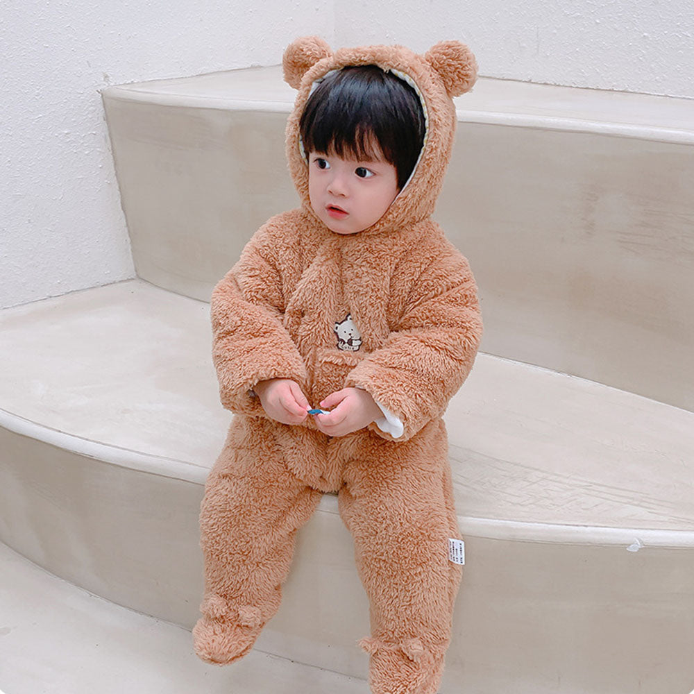 Baby Romper cotton Coats Winter Outdoor