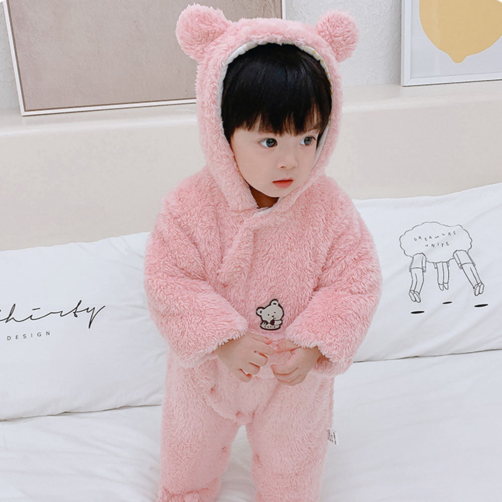 Baby Romper cotton Coats Winter Outdoor