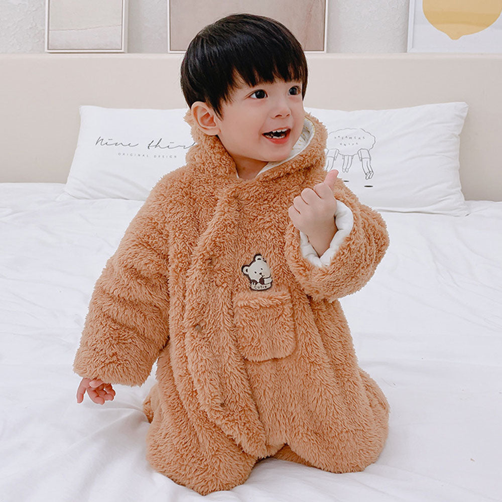 Baby Romper cotton Coats Winter Outdoor