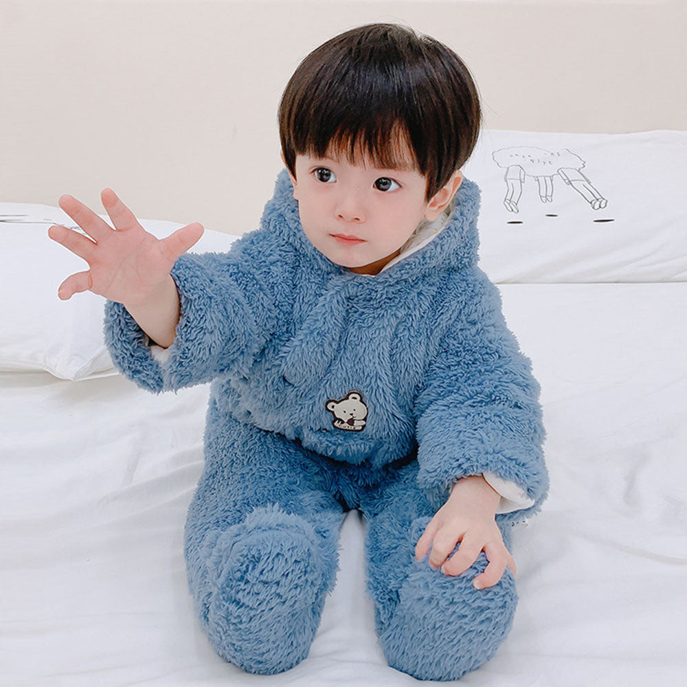 Baby Romper cotton Coats Winter Outdoor