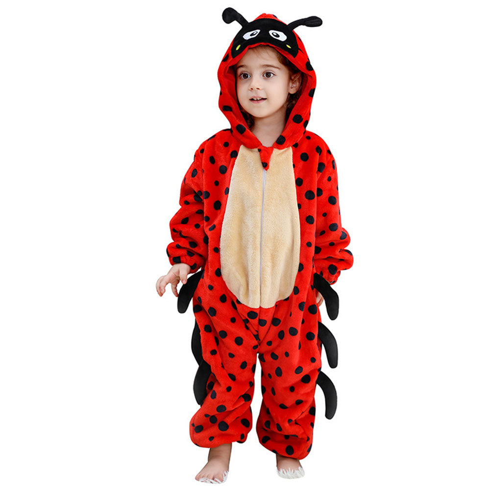 Baby infant Toddler onesie Pajamas Flannel Rompers Halloween