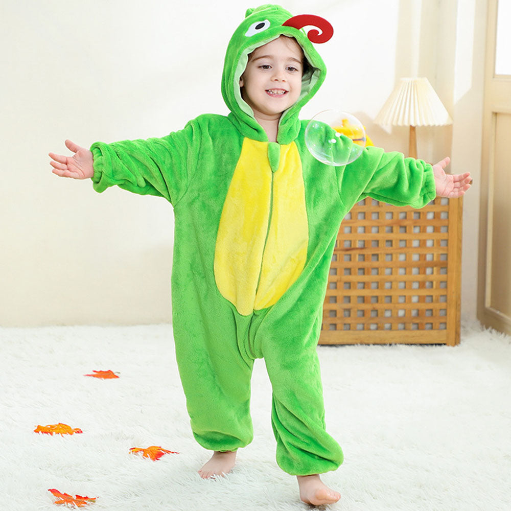 Baby infant Toddler onesie Pajamas Flannel Rompers Halloween