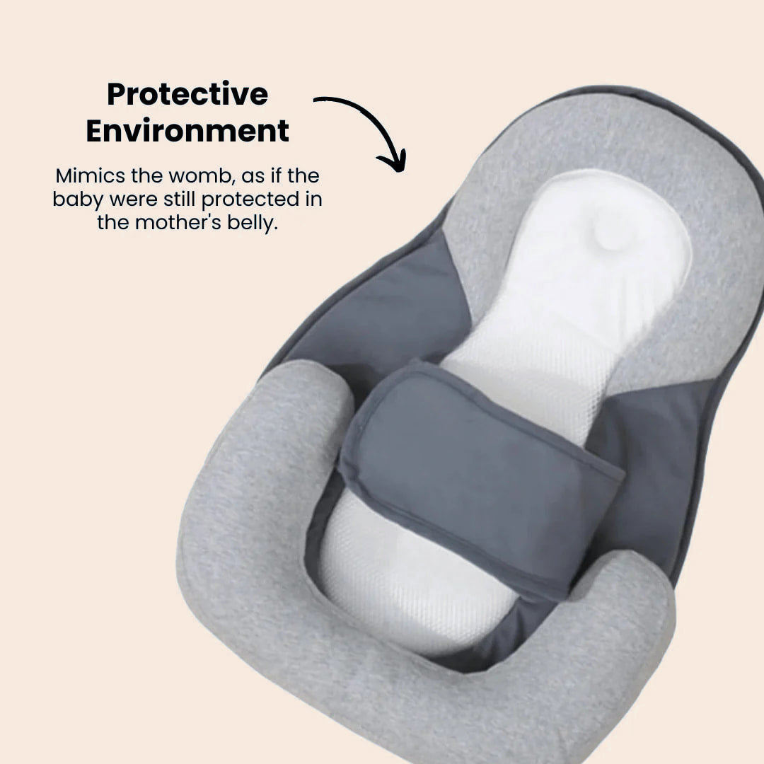 Baby Anti-Spill Reflux Feeding Nursing Pillow Breastfeeding Lounger Newborn Cushion Memory Foam