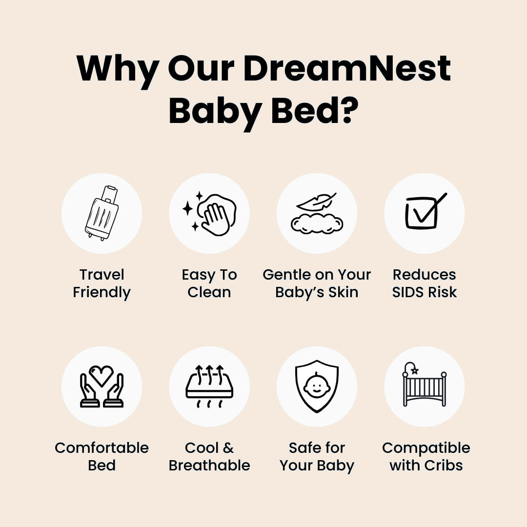 Baby Anti-Spill Reflux Feeding Nursing Pillow Breastfeeding Lounger Newborn Cushion Memory Foam