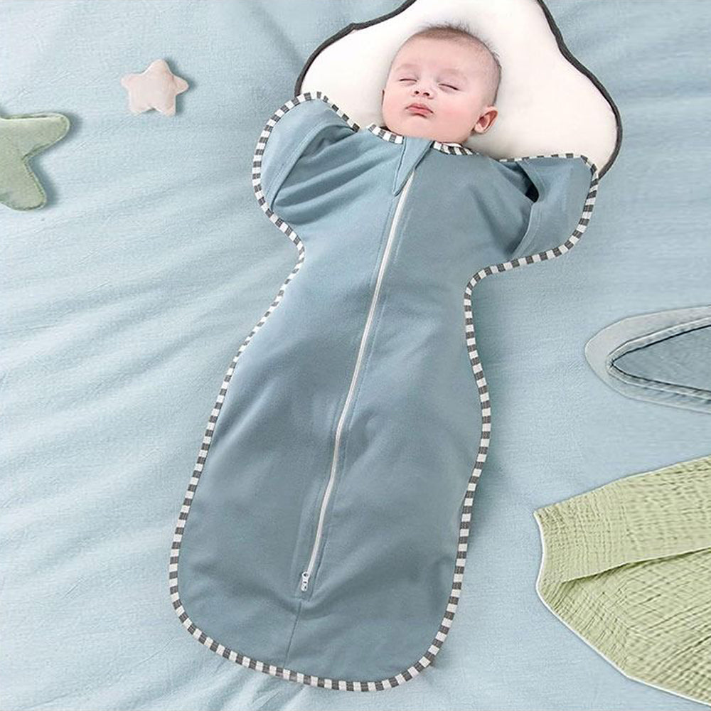 Baby Newborn Swaddle Sleep Sack Bag with Soft Cotton