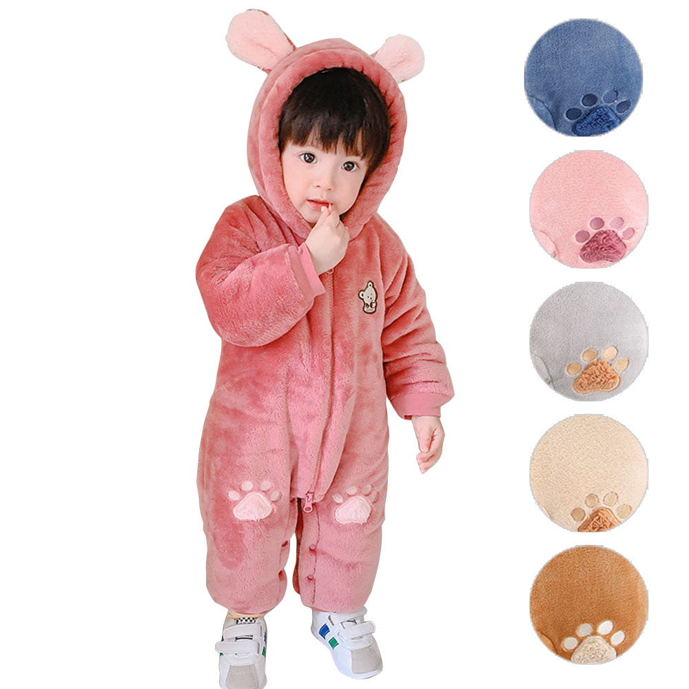 Baby Romper onesie outdoor Thickening warm