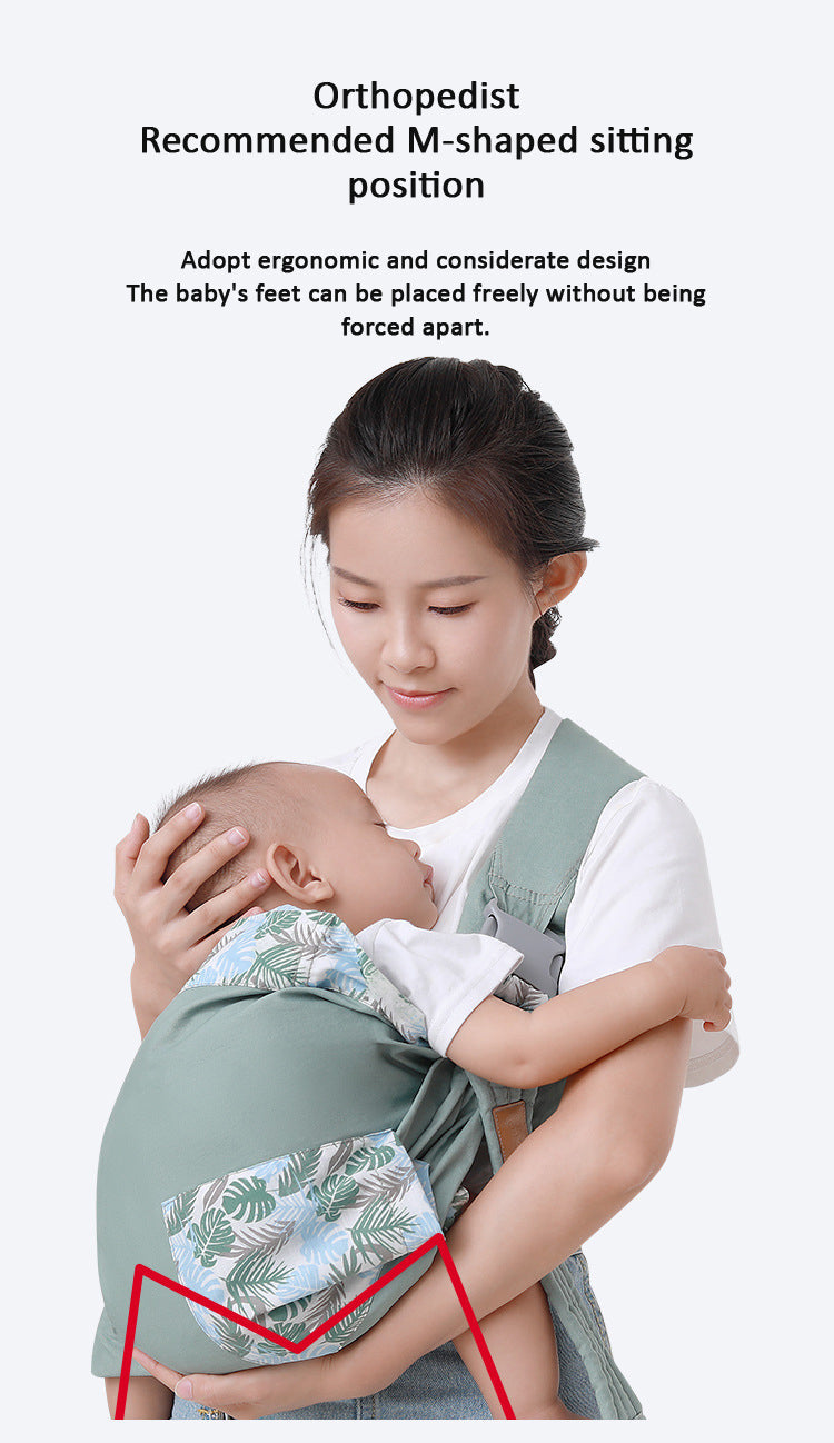 Baby Newborn Carrier Mesh Sling Easy to Breastfeeding for Mom