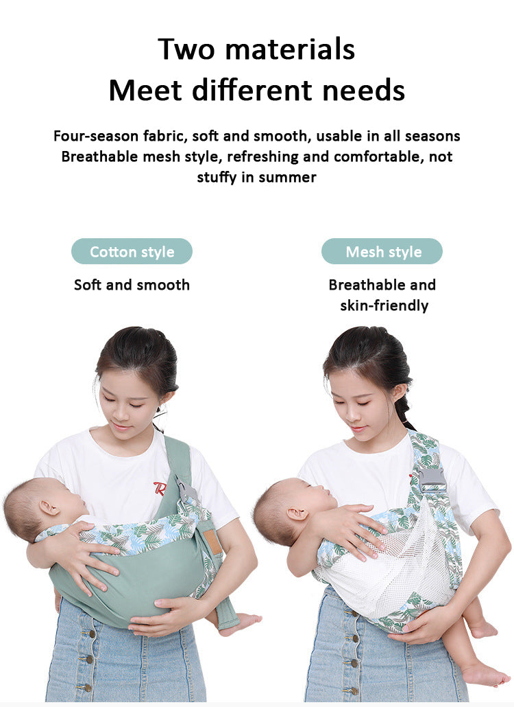 Baby Newborn Carrier Mesh Sling Easy to Breastfeeding for Mom