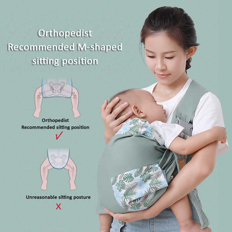 Baby Newborn Carrier Mesh Sling Easy to Breastfeeding for Mom