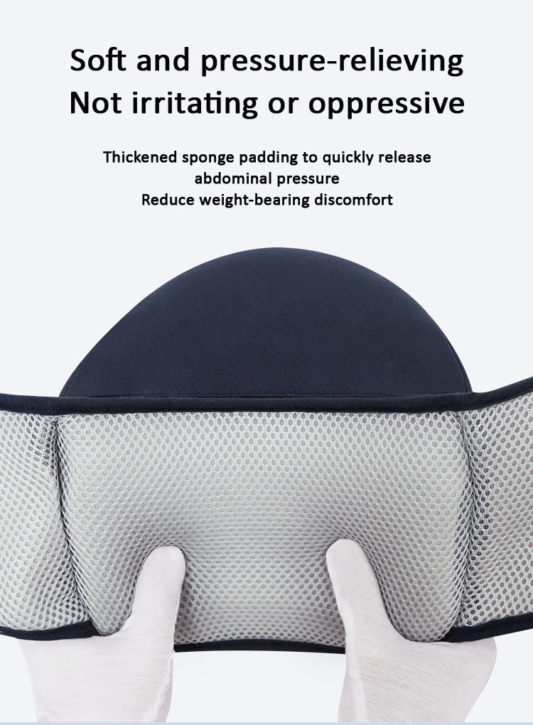 Ergonomic Baby Carrier with Hip Seat – 6-in-1 Multi-Way for Newborns to Toddlers