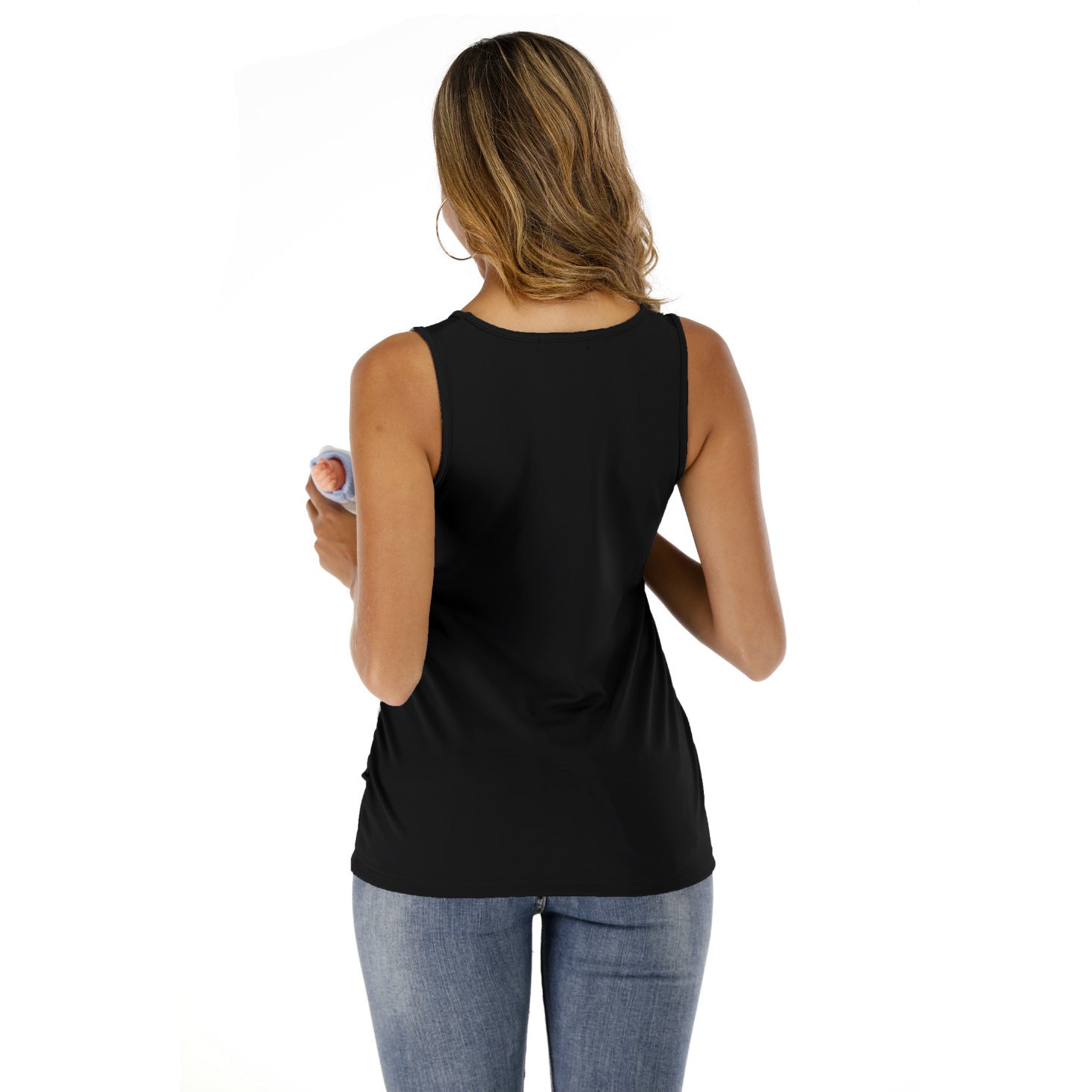 Kangaroo Mom Dad Pouch Baby Carrier T-Shirt Pocket For Women Men