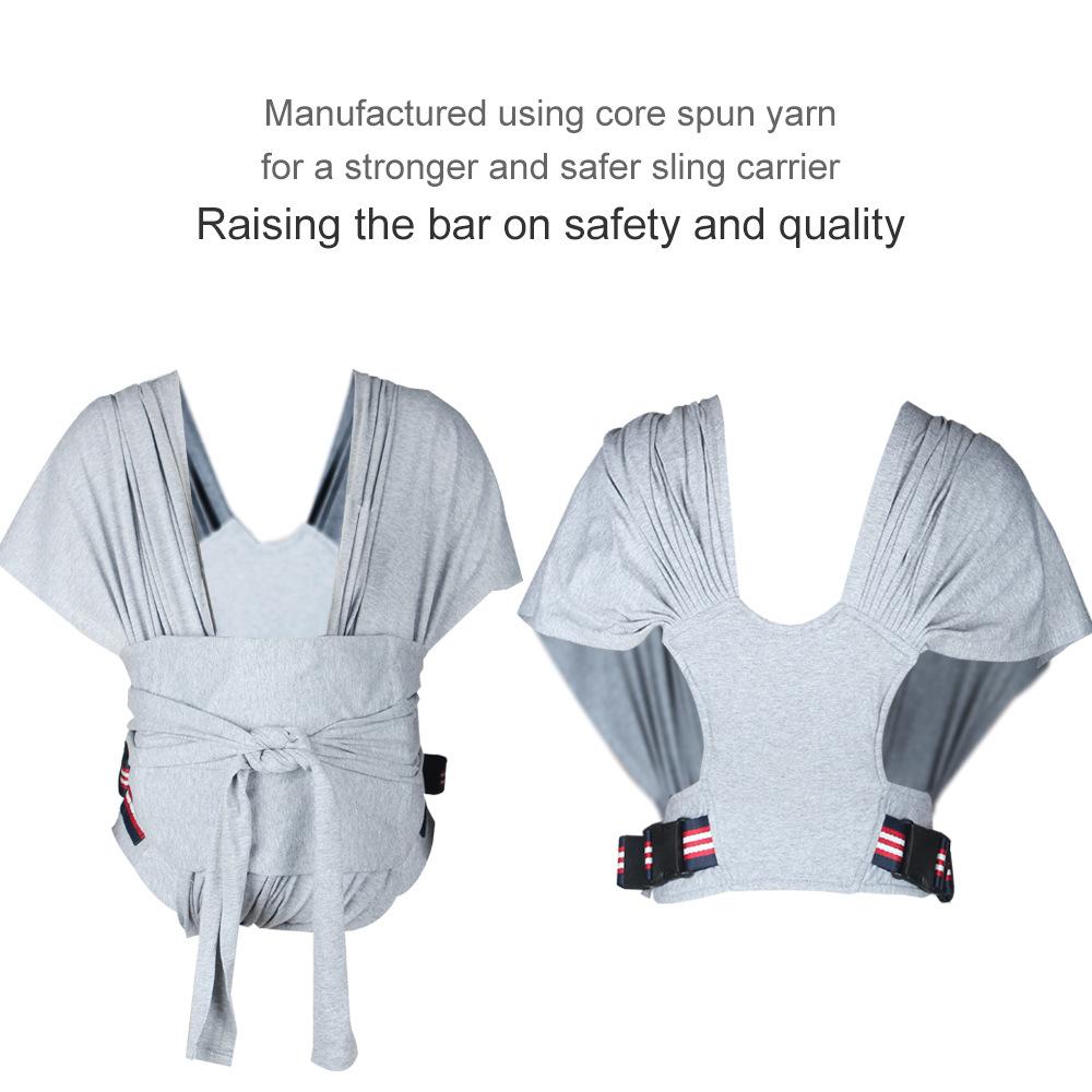 Baby Wrap Carrier Adjustable Sears Mesh Breathable