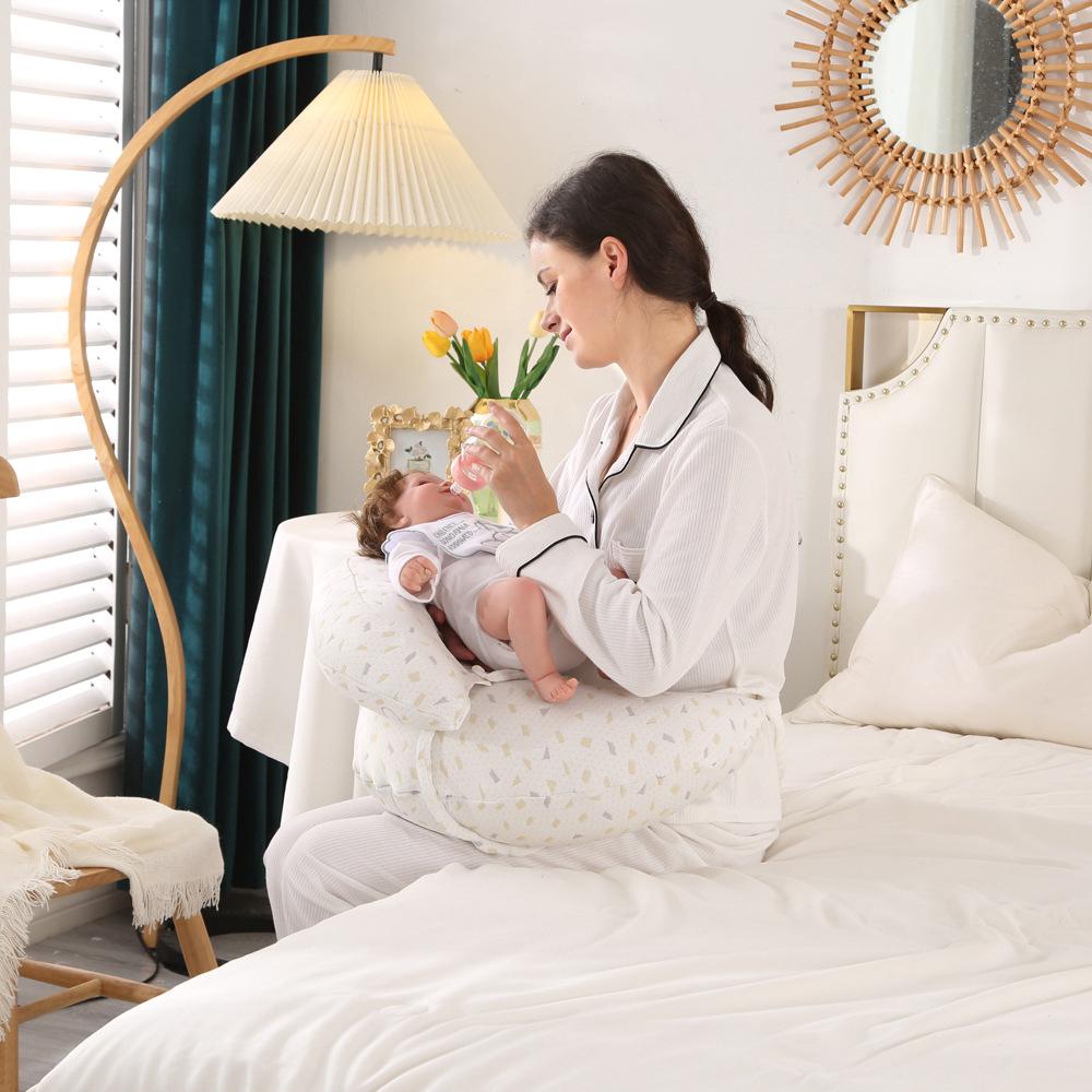 Nursing Feeding Pillow Breastfeeding For Mom Baby Newborn Multi-Functional Support