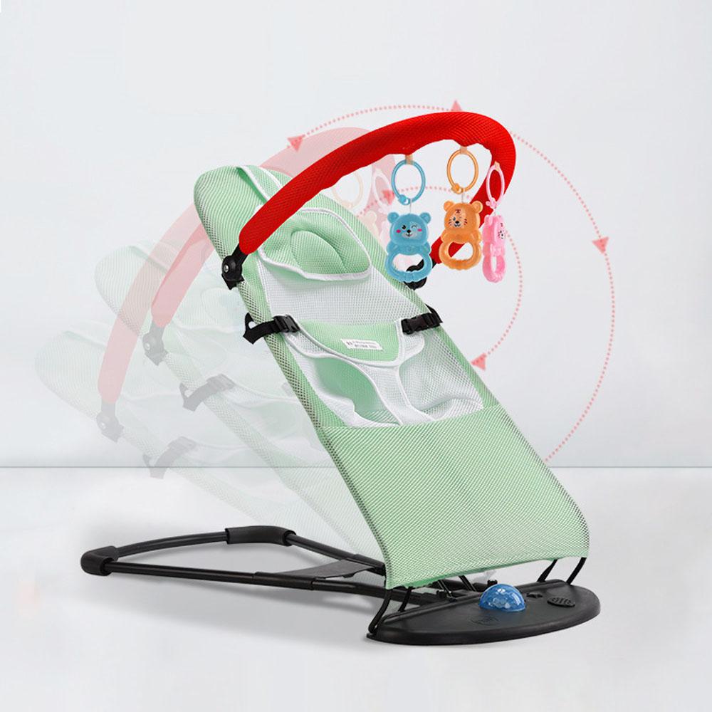 Ergonomic Baby Rocker for refux Bouncer Swing Cradle Portable Cozy