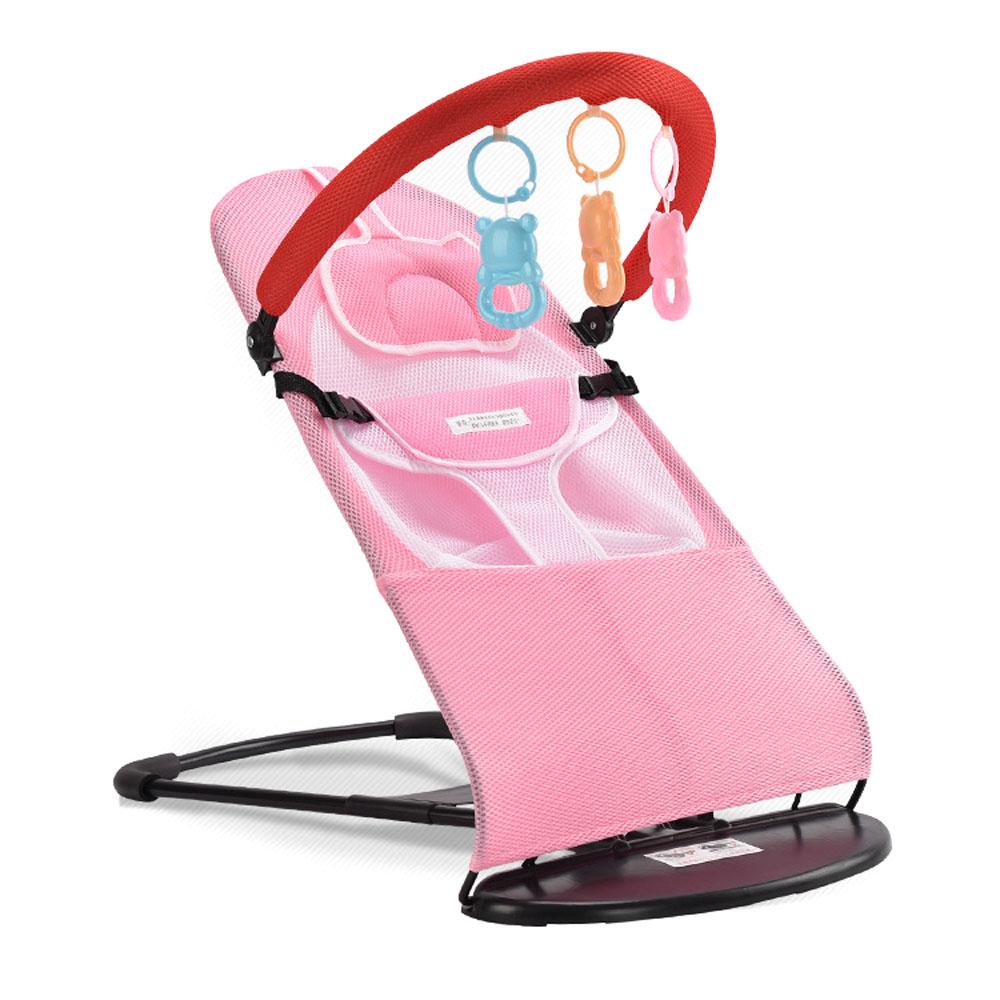 Ergonomic Baby Rocker for refux Bouncer Swing Cradle Portable Cozy
