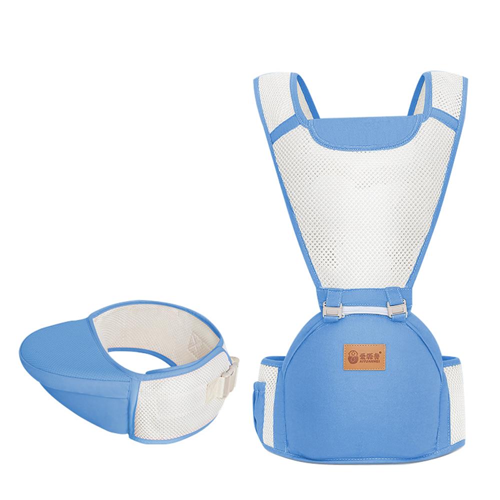 Ergonomic Baby Carrier with Hip Seat – 6-in-1 Multi-Way for Newborns to Toddlers