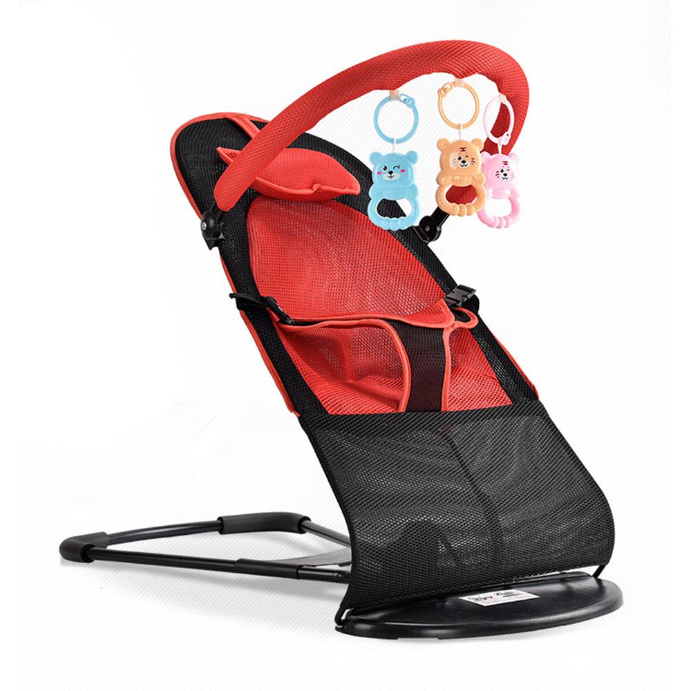 Ergonomic Baby Rocker for refux Bouncer Swing Cradle Portable Cozy