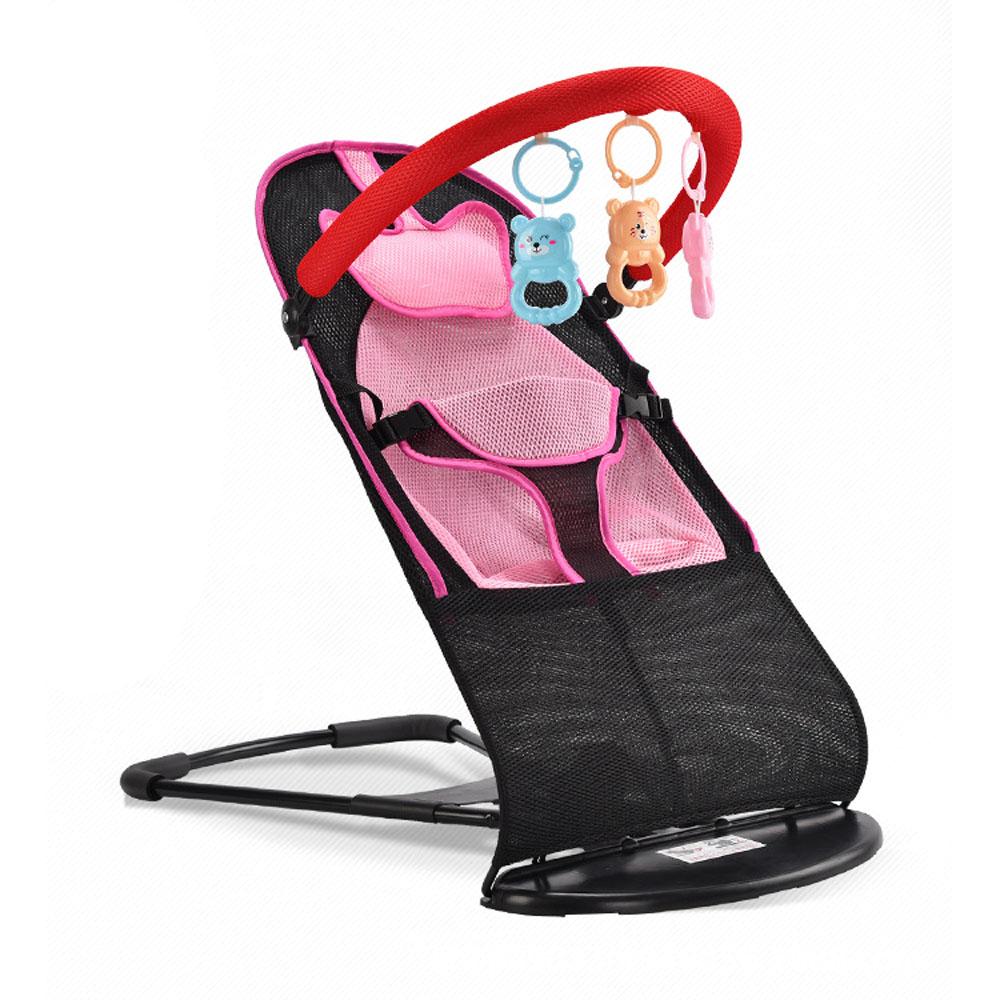 Ergonomic Baby Rocker for refux Bouncer Swing Cradle Portable Cozy