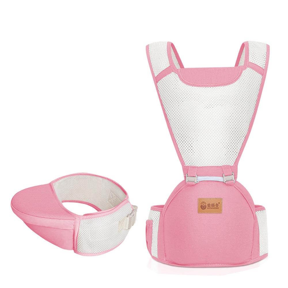 Ergonomic Baby Carrier with Hip Seat – 6-in-1 Multi-Way for Newborns to Toddlers