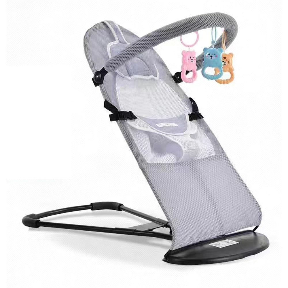 Ergonomic Baby Rocker for refux Bouncer Swing Cradle Portable Cozy