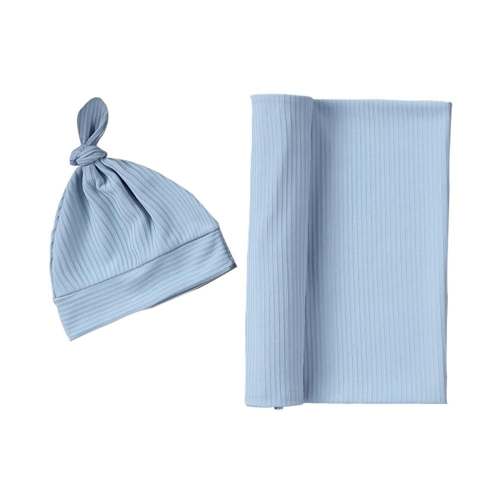Luxury Baby Swaddler and Headband Set Perfect for Newborns Toddler