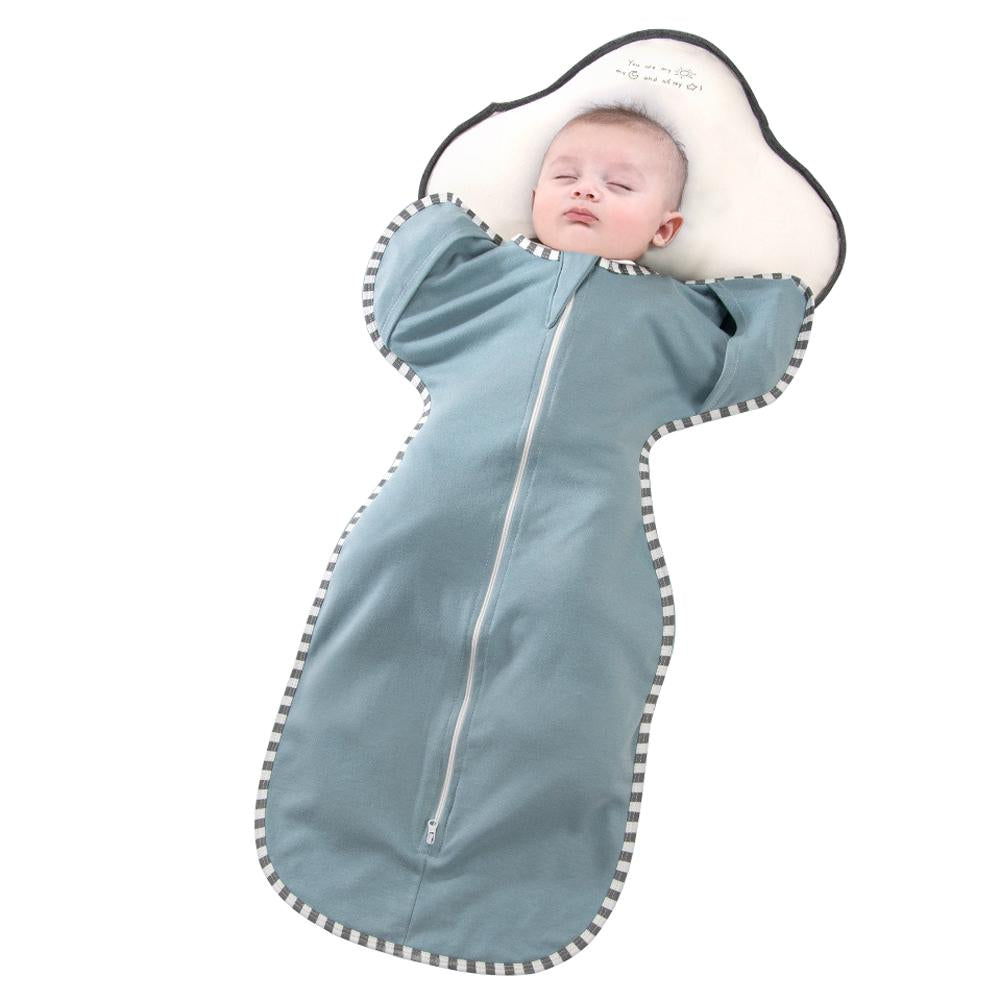 Baby Newborn Swaddle Sleep Sack Bag with Soft Cotton