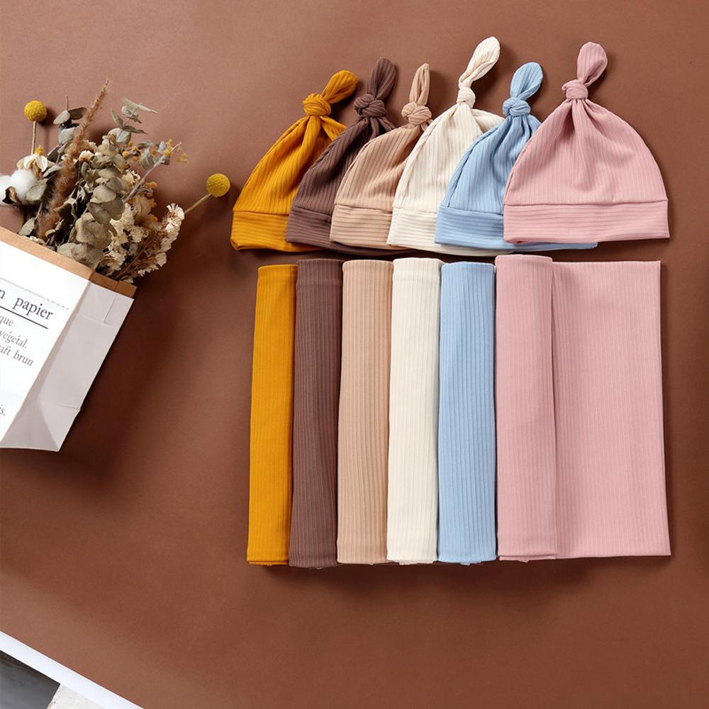 Luxury Baby Swaddler and Headband Set Perfect for Newborns Toddler