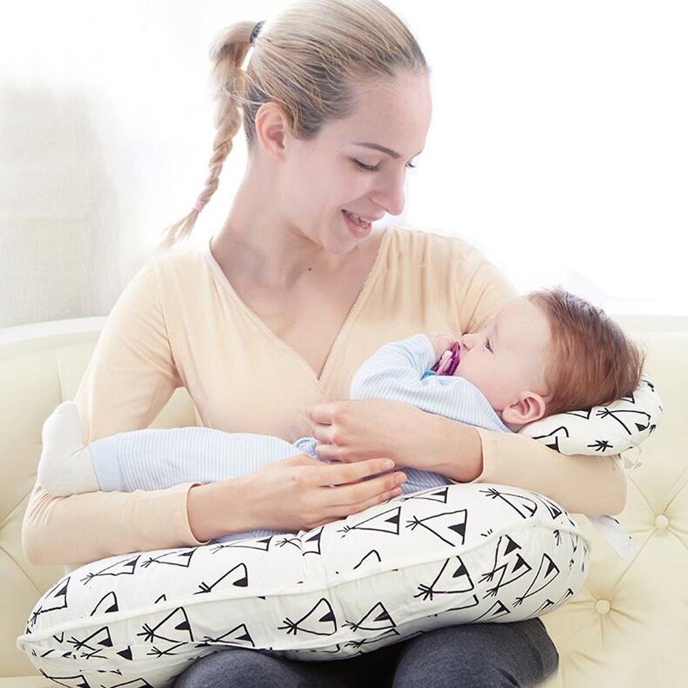U Shaped Portable Nursing Pillow for Baby Feeding Sitting Support Comfort