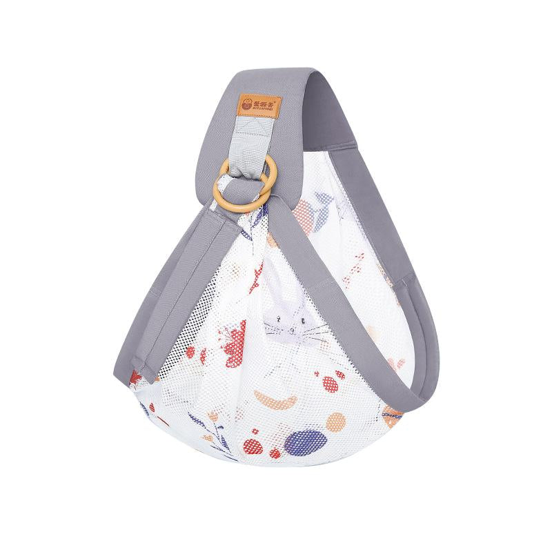 Baby Newborn Carrier Mesh Sling Easy to Breastfeeding for Mom