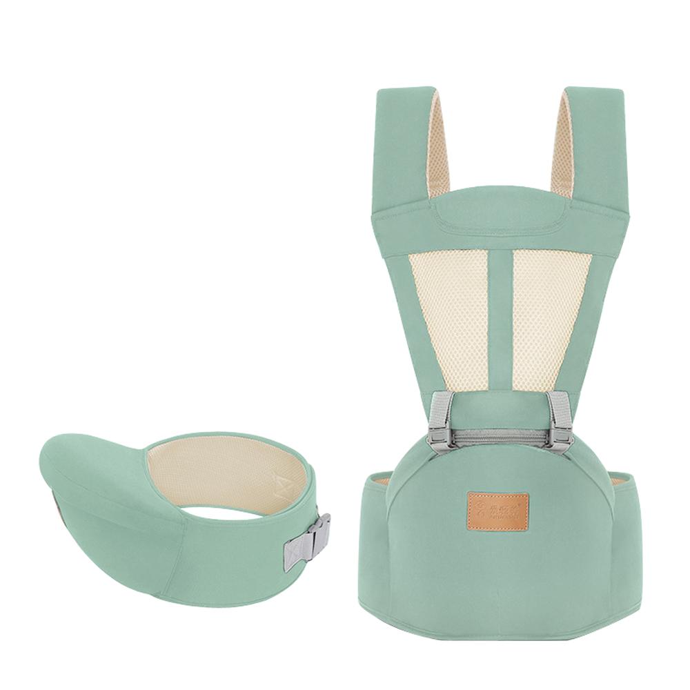 Ergonomic Baby Carrier with Hip Seat – 6-in-1 Multi-Way for Newborns to Toddlers