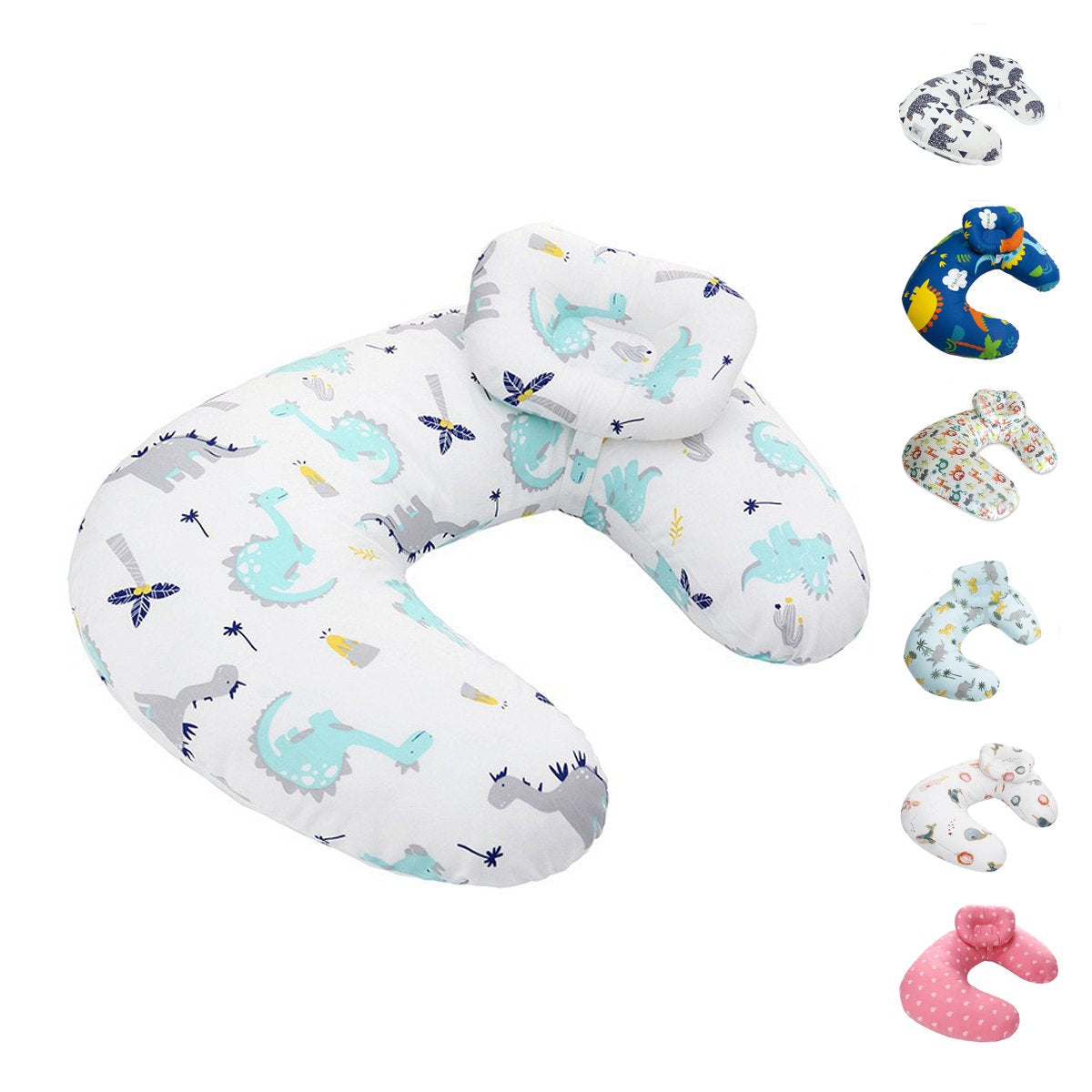 U Shaped Portable Nursing Pillow for Baby Feeding Sitting Support Comfort