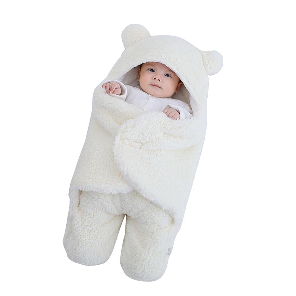 Baby Sleep Bag Sack Anti-startle Swaddle For 0-6 Month