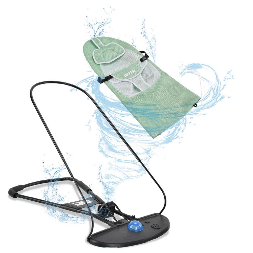 Ergonomic Baby Rocker for refux Bouncer Swing Cradle Portable Cozy