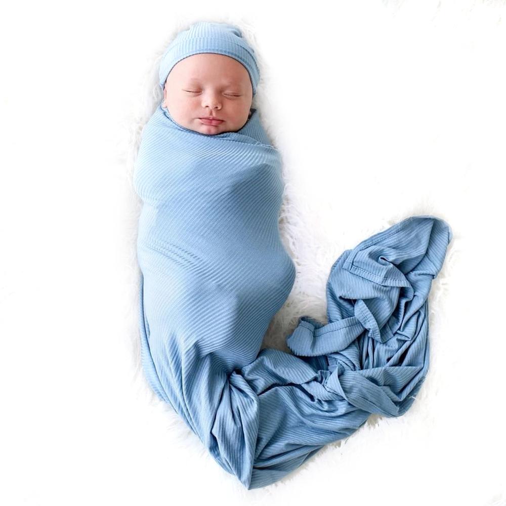 Luxury Baby Swaddler and Headband Set Perfect for Newborns Toddler