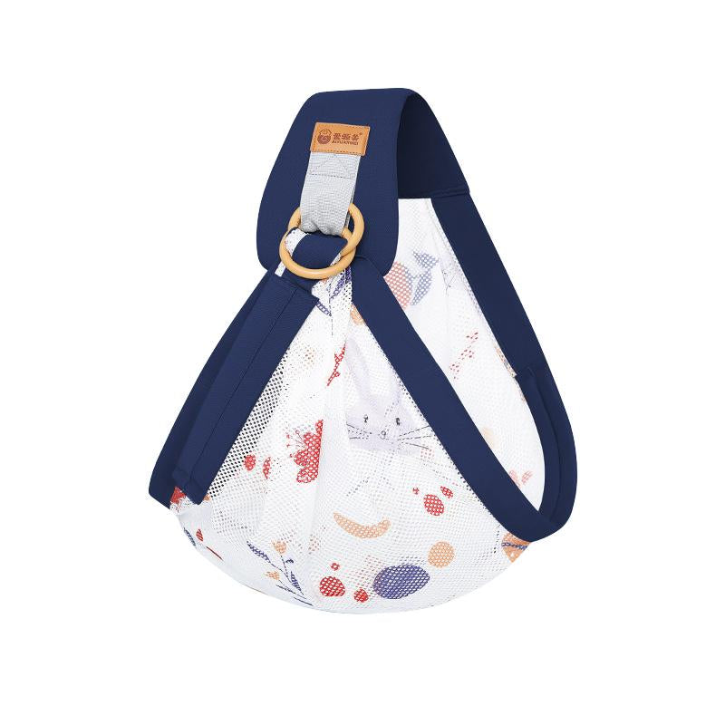 Baby Newborn Carrier Mesh Sling Easy to Breastfeeding for Mom