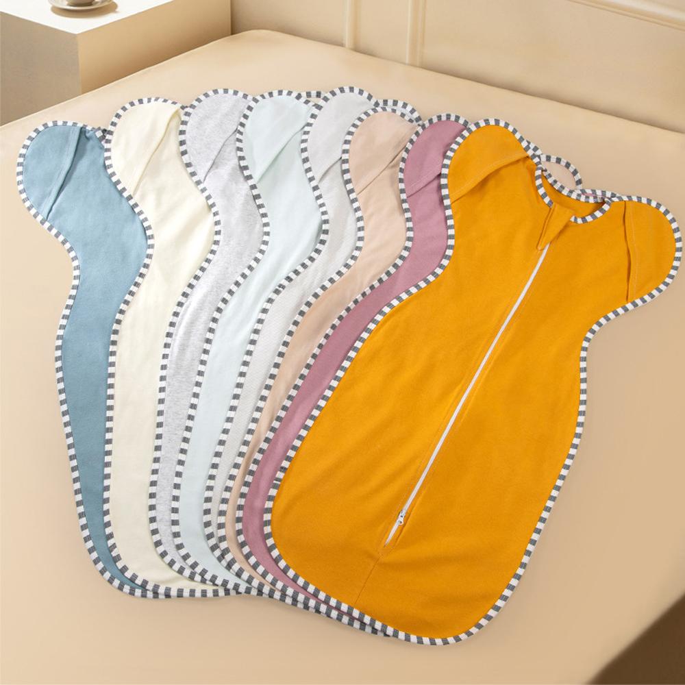 Baby Newborn Swaddle Sleep Sack Bag with Soft Cotton