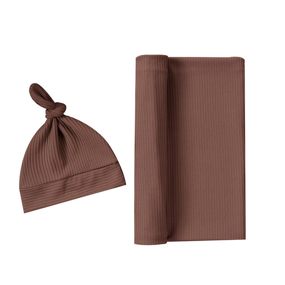 Luxury Baby Swaddler and Headband Set Perfect for Newborns Toddler