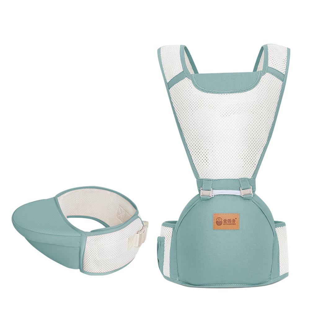 Ergonomic Baby Carrier with Hip Seat – 6-in-1 Multi-Way for Newborns to Toddlers