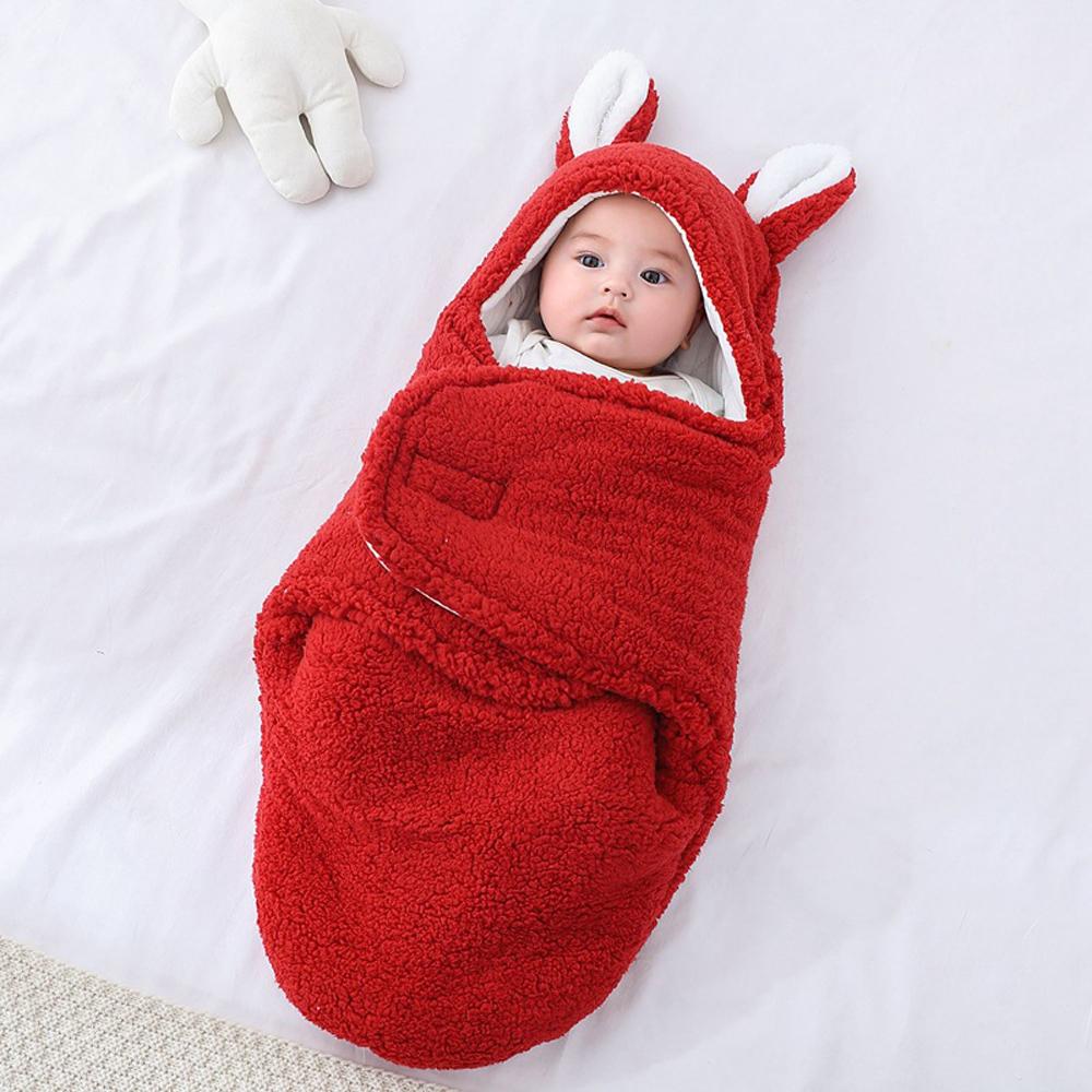 Baby Sleep Bag Sack Anti-startle Swaddle For 0-6 Month
