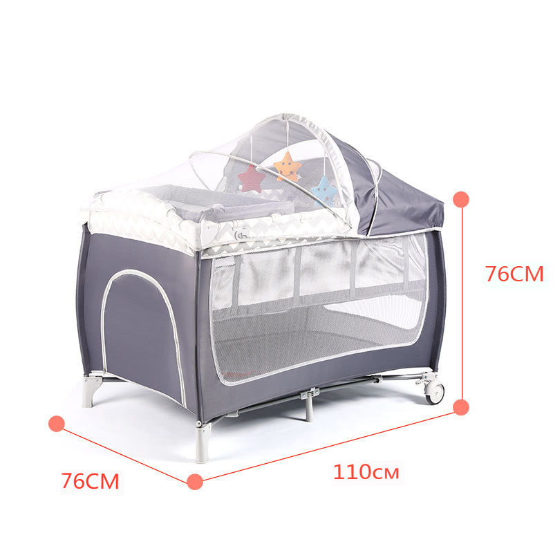 Diaper changing care table bassinets movable bedside Sleeper Crib Foldable