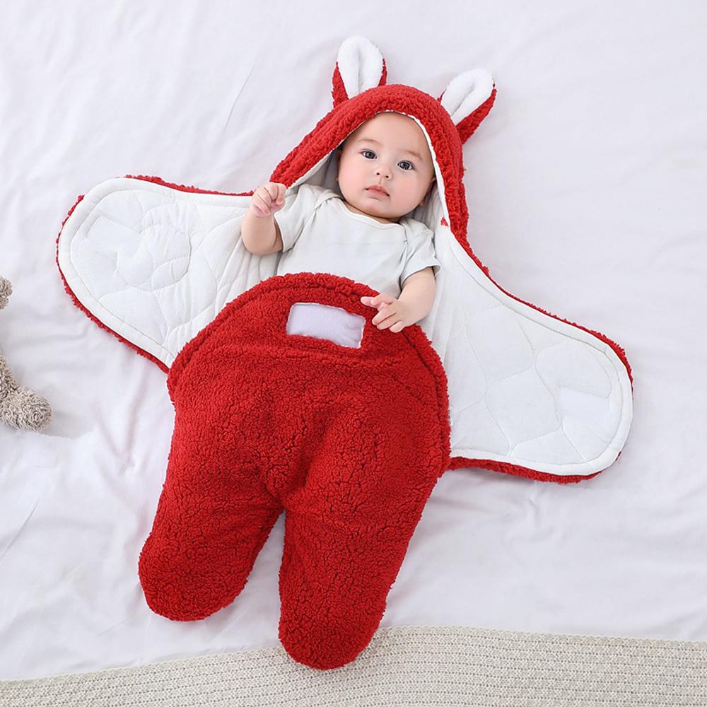 Baby Sleep Bag Sack Anti-startle Swaddle For 0-6 Month