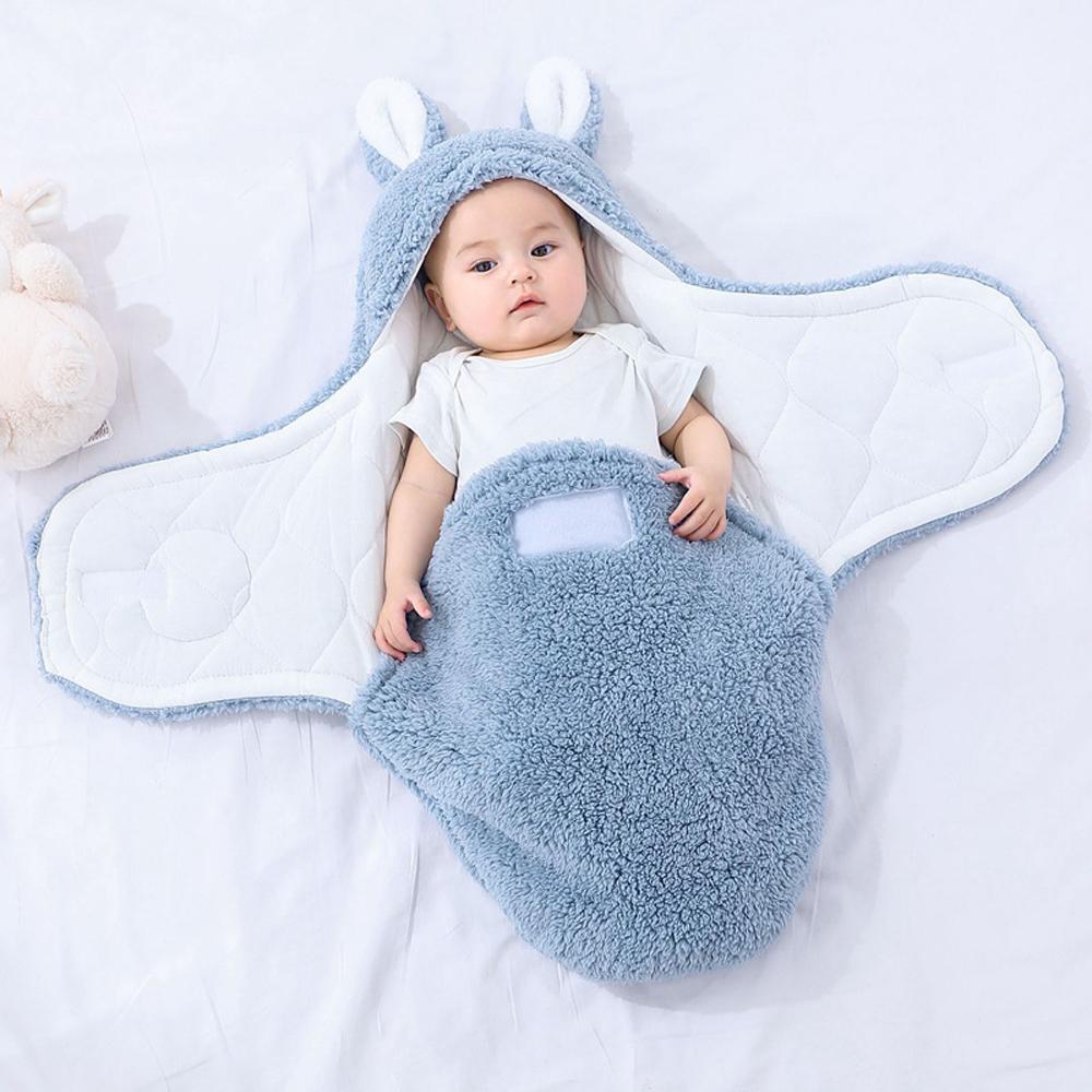 Baby Sleep Bag Sack Anti-startle Swaddle For 0-6 Month