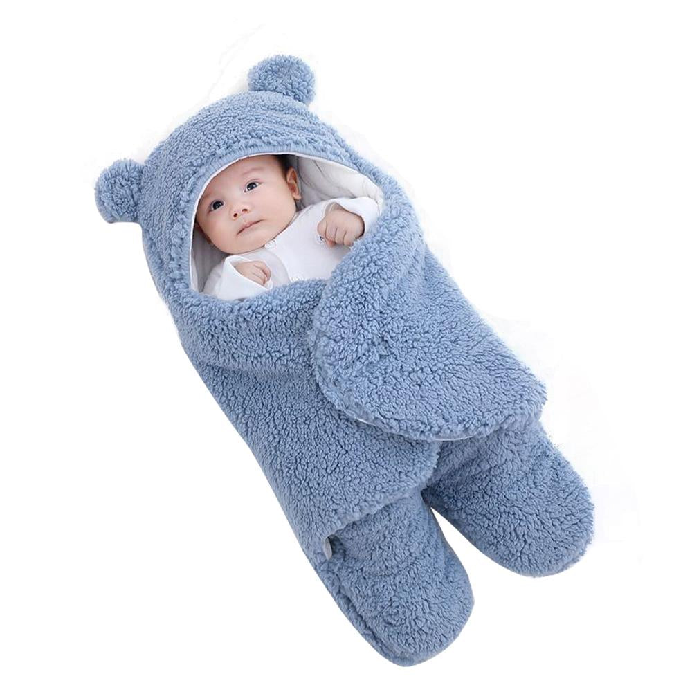 Baby Sleep Bag Sack Anti-startle Swaddle For 0-6 Month