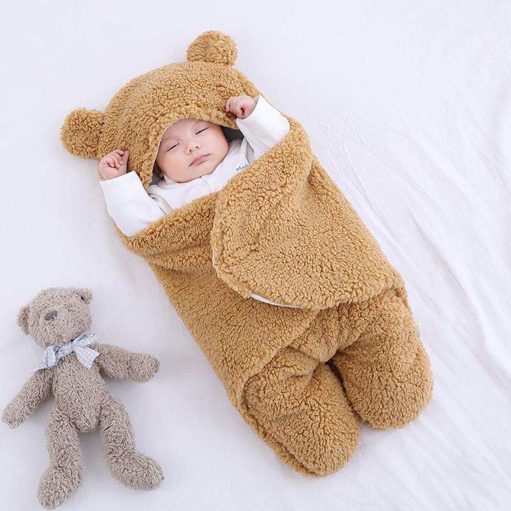 Baby Sleep Bag Sack Anti-startle Swaddle For 0-6 Month